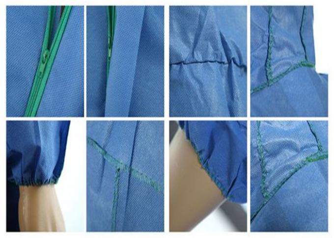 Costume jetable sans germes pathogènes de combinaison, costumes jetables non toxiques de travail