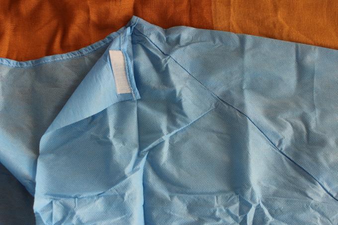 Robe chirurgicale jetable non tissée pour l'opération médicale/traitement patient