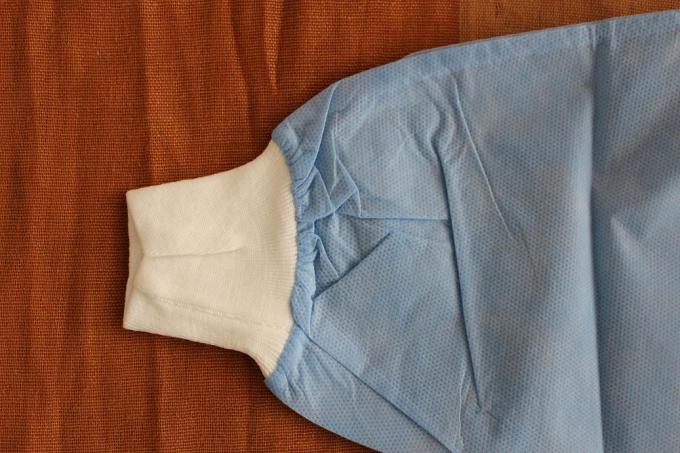 Poids léger résistant liquide de manteau de laboratoire avec l'excellent anti effet bactérien