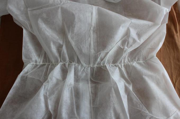 Vêtements de protection jetables de force à haute résistance, combinaisons résistantes chimiques