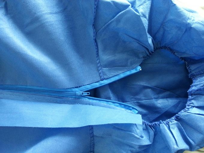 Combinaisons protectrices jetables non tissées, combinaison microporeuse jetable