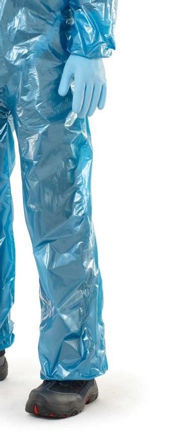 Combinaison protectrice jetable unisexe biodégradable aucun stimulus à la peau
