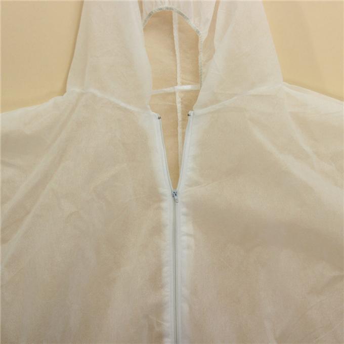 Anti OEM de ride de long de douille plein de corps costume jetable de protection acceptable
