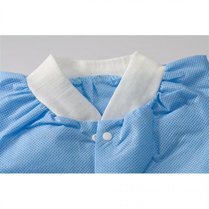 Anti libre de germe jetable statique de tenue de protection pour le laboratoire de biologie