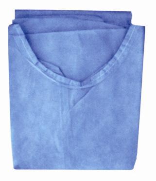 Robes jetables non tissées de barrière de poids léger pour l'industrie alimentaire de produit chimique/