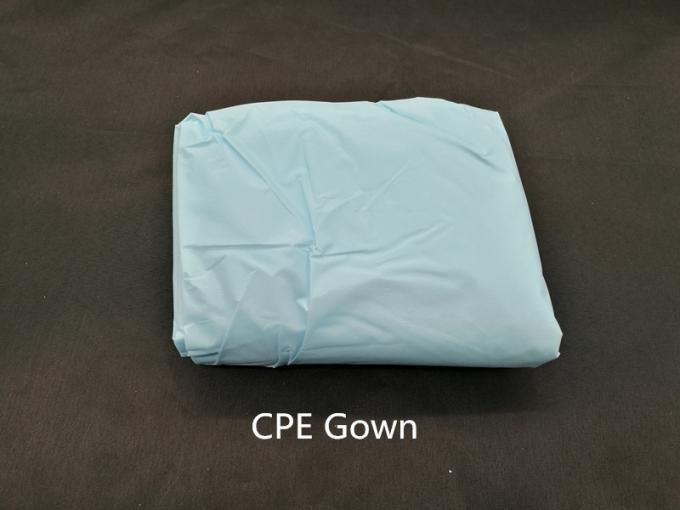 Robe jetable d'isolement de film de CPE