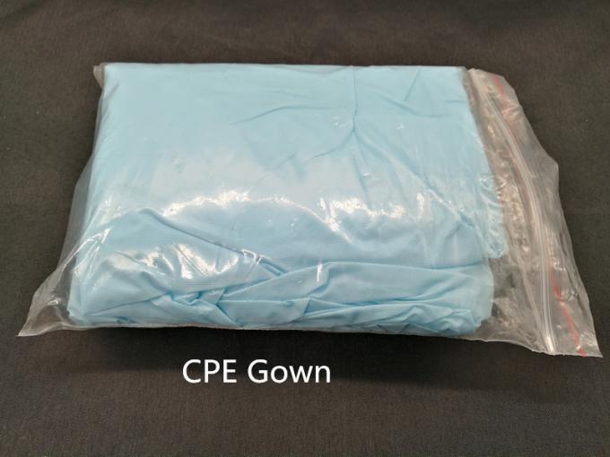 Robe jetable d'isolement de film de CPE