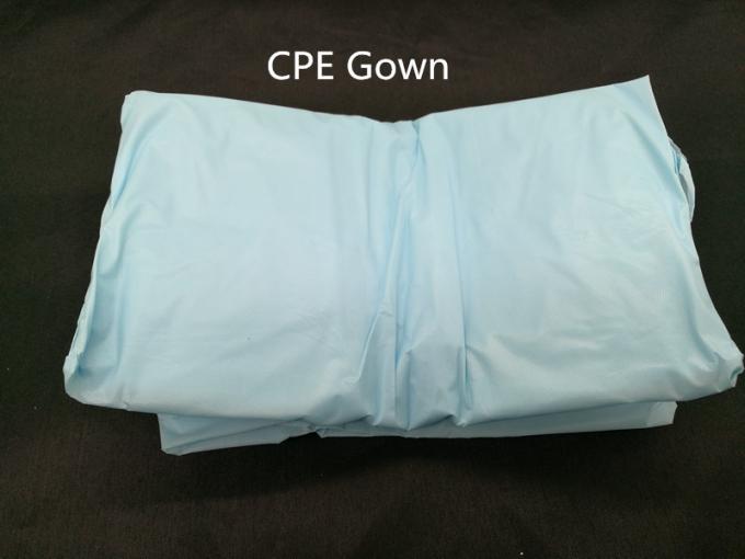 Robe jetable d'isolement de film de CPE