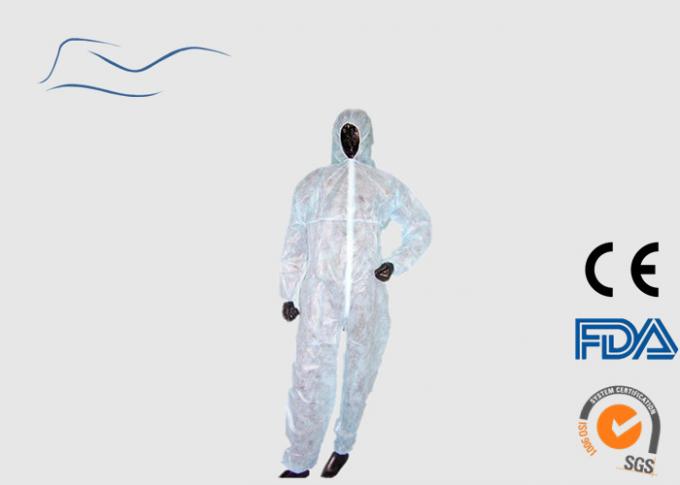 Combinaisons jetables écologiques de PPE pour le personnel médical d'hôpital/clinique