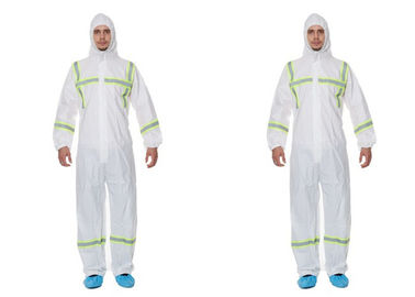 Usage protecteur jetable libre de latex écologique avec la bande réfléchie