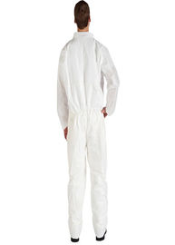 Costume jetable non tissé de combinaison pour bactérien/substances particulaires/prévention liquide