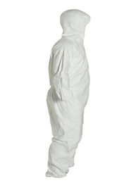 Combinaisons jetables confortables de peintres, combinaisons jetables de Hazmat de preuve de la poussière