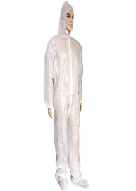 Costume jetable respirable de combinaison pour des laboratoires/environnements lourds de la poussière