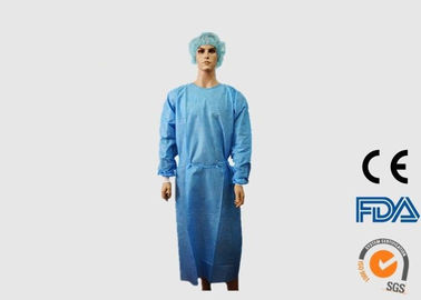 Usage protecteur jetable écologique, robes jetables de théâtre d'hôpital