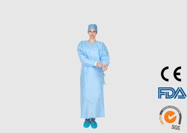 Poids léger jetable résistant liquide de robe chirurgicale pour des médecins/visiteurs