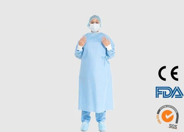 Type 5 vêtements de protection 6 jetables microporeux pour la salle d'opération d'hôpital