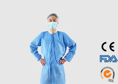 Le visiteur jetable non tissé enduit le poids léger pour le laboratoire médical