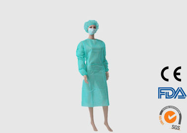 Robes médicales jetables perméables à l'air pour le personnel médical/visiteurs