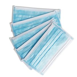 Taille jetable confortable de virus de masque protecteur anti style d'Earloop d'élastique de 17,5 x de 9.5cm