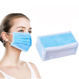 Le masque protecteur hypoallergénique 3 jetables chirurgicaux manient non l'irritation habilement économique