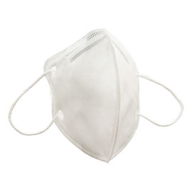 Anti masque protecteur des bactéries N95, anti brouillard de bouche de couleur blanche jetable de masque
