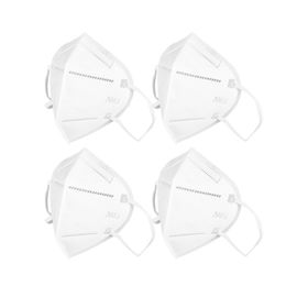 L'anti masque adapté aux besoins du client de pollution du logo N95, N95 a certifié le masque sanitaire