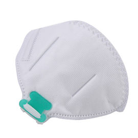 Masque FFP2 pliable durable liquide/ignifuge aucun composant exposé en métal