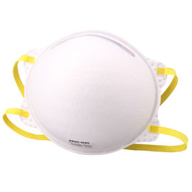 Agrafe en aluminium réglable imperméable de nez de masque particulaire de la tasse Ffp2