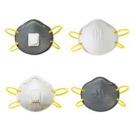 Taille de masque jetable respirable de pollution 20 * 12cm avec la coupe ergonomique