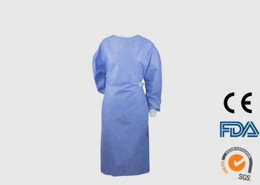 Chine Vêtements médicaux jetables de représentation élevée de protection avec les manchettes tricotées usine