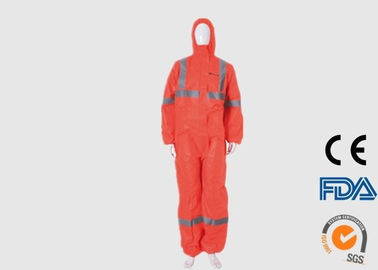 Les combinaisons jetables de PPE de preuve de la poussière pour la route/bâtiment fonctionnent l'environnement