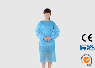 Robes médicales jetables de preuve liquide pour l'hôpital/clinique/pharmacie