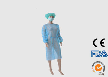 Chine Robes jetables d&#039;isolement d&#039;hôpital de polypropylène avec l&#039;effet de protection élevé usine