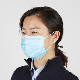 Chine Morceau intégral jetable résistant de nez caché par PVC de masque protecteur de Fliud usine