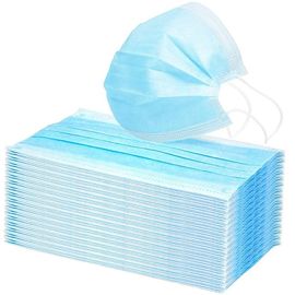 Chine Poids jetable 25 + 25 de masque protecteur de couleur bleue + protection 25gsm respiratoire usine