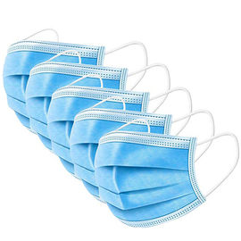 Masque jetable de bouche d'utilisation personnelle, couche externe médicale jetable du masque pp