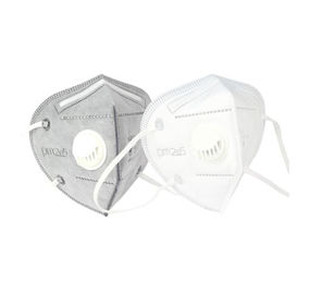 Répit du masque Ffp2 pliable amical de peau grand avec la corde élastique élevée d'oreille