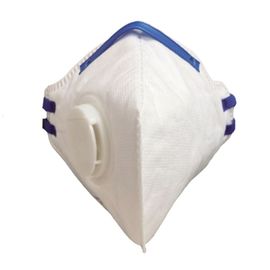 Masque de poussière FFP2 réglable aucune chute anti bactéries pour rectifier/ponçant