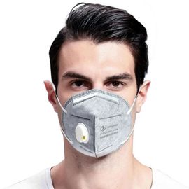 Chine Masque respirable de filtre de la valve FFP2, rendement élevé jetable de masque de poussière usine