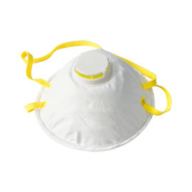 Masque protecteur protecteur personnel de la poussière, matériel de polypropylène de masque de protection de la poussière