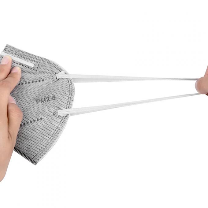 Protection de nez molle de respirateurs particulaires pliables du masque FFP2 d'utilisation d'industrie
