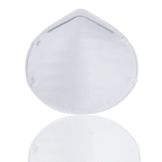 Latex de port principal de la taille de la couleur FFP2 de masque gris de tasse 132 * 115 * 47mm librement