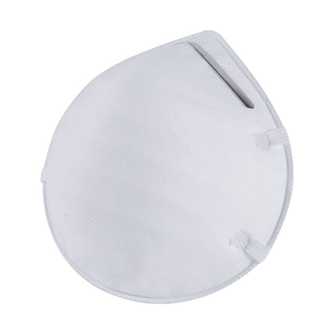 Latex de port principal de la taille de la couleur FFP2 de masque gris de tasse 132 * 115 * 47mm librement