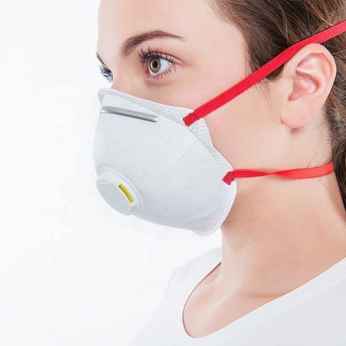 Respirateur soluble dans l'eau de masque de poussière, protection élevée jetable de masque respiratoire