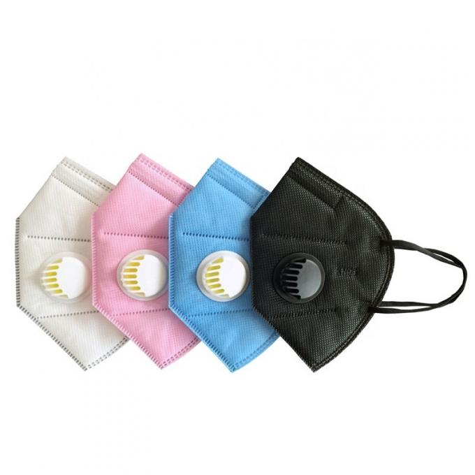 Masque Ffp2 trois pliable de construction - couleur de Dimentional Customzied