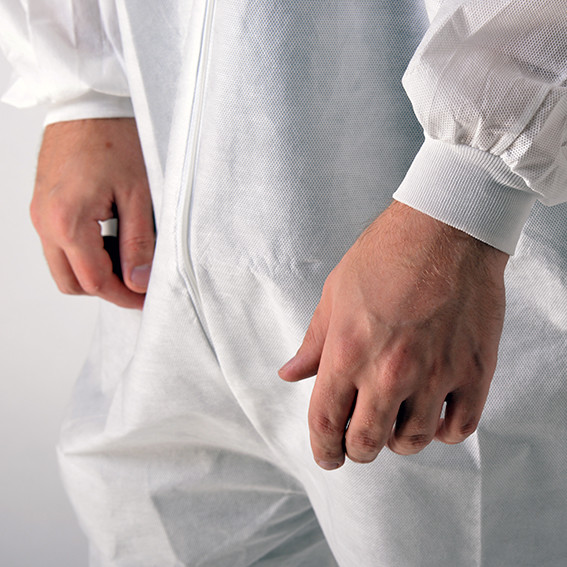 Vêtements de protection médicaux jetables non irritants, robes fonctionnantes jetables