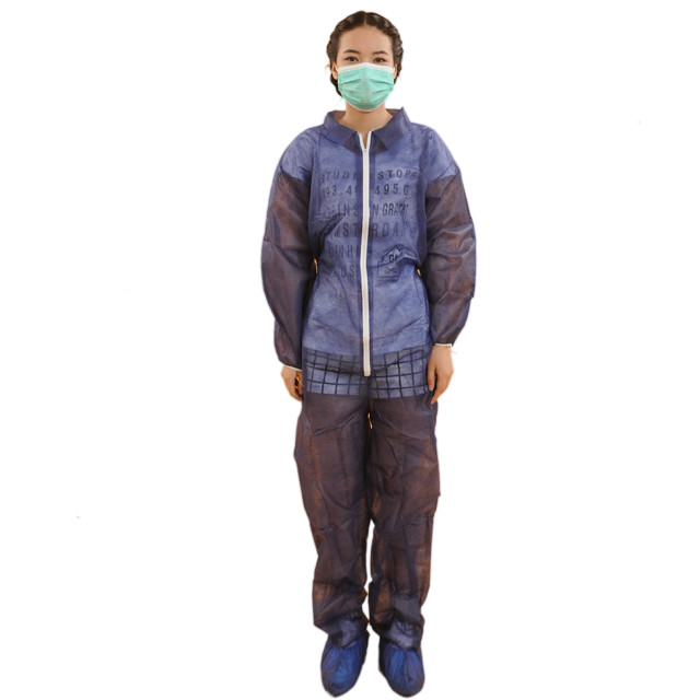 Vêtements de protection médicaux jetables non tissés S - 3XL de poids léger disponible