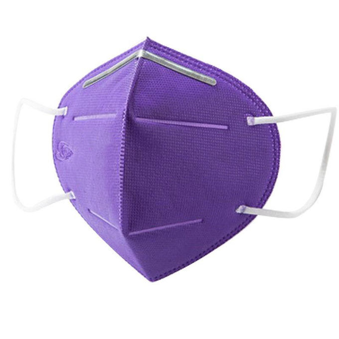 Diverse couleur de coupe tridimensionnelle pliable fortement étirable du masque Ffp2 disponible